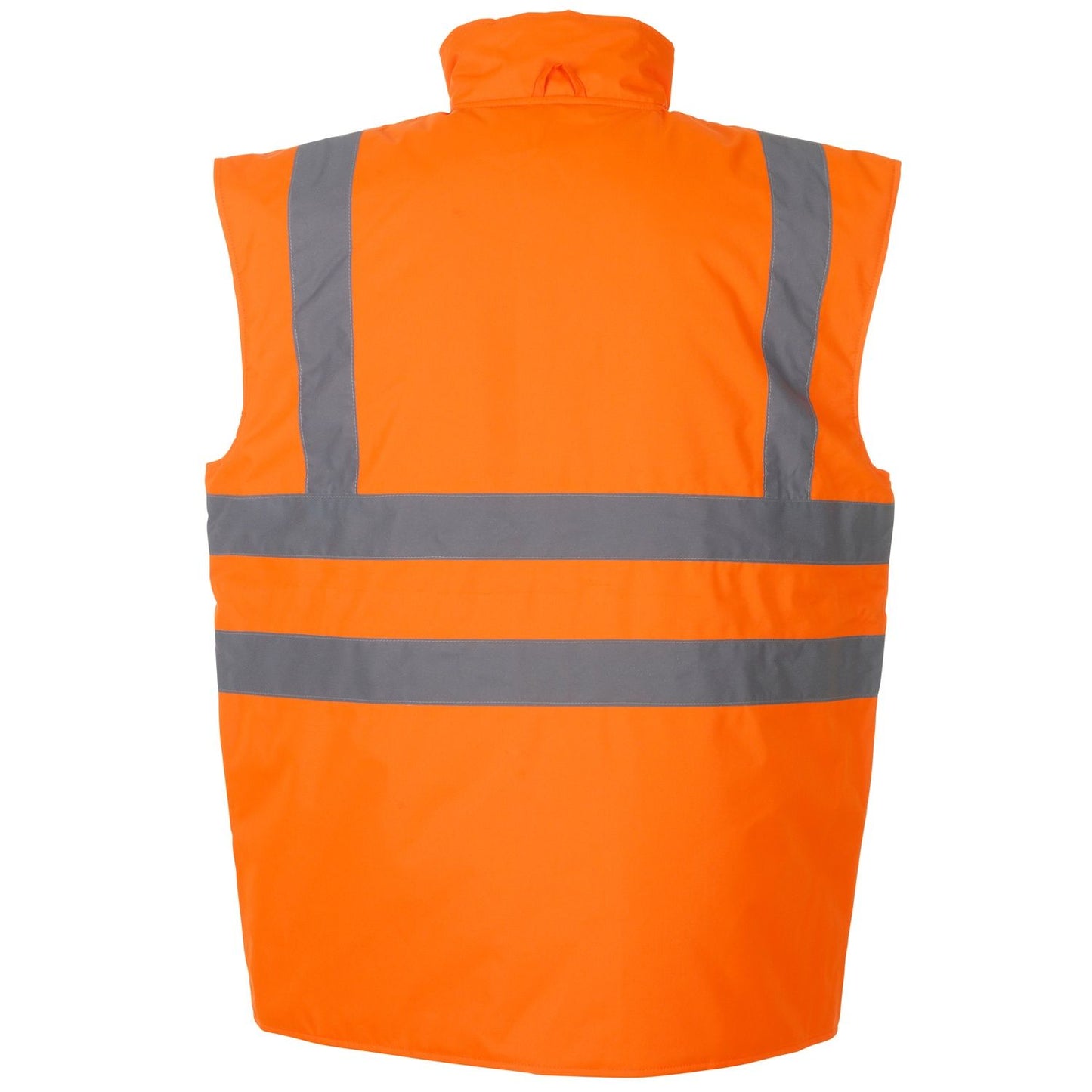 3668 Supertouch Hi Vis Orange Interactive Bodywarmer