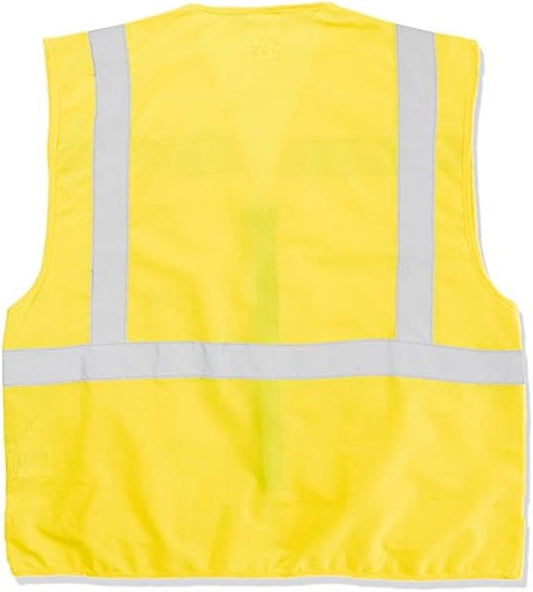 LSGP, GILET À BANDE HAUTE VISIBILITÉ PESSO NORDIC, JAUNE