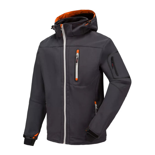 ACROPOLISP, VESTE SOFTSHELL PESSO ACROPOLIS, GRIS