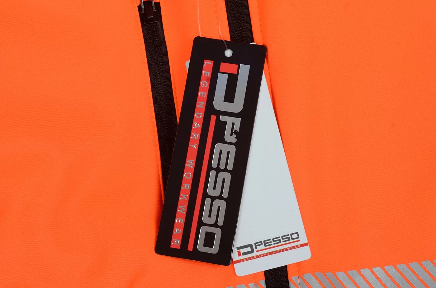 PALERMO_OR, HI-VIS SOFTSHELL JACKET PESSO PALERMO, ORANGE