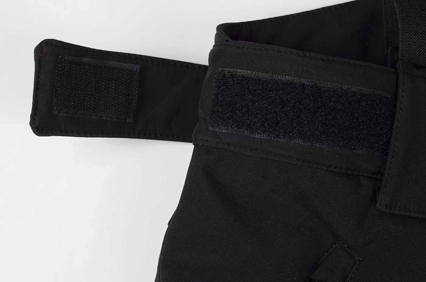 BARNABI, PANTALON D'HIVER SOFTSHELL PESSO, NOIR