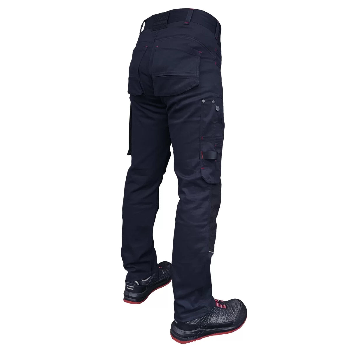 KD215M, PANTALON DE TRAVAIL PESSO TWILL STRETCH 215
