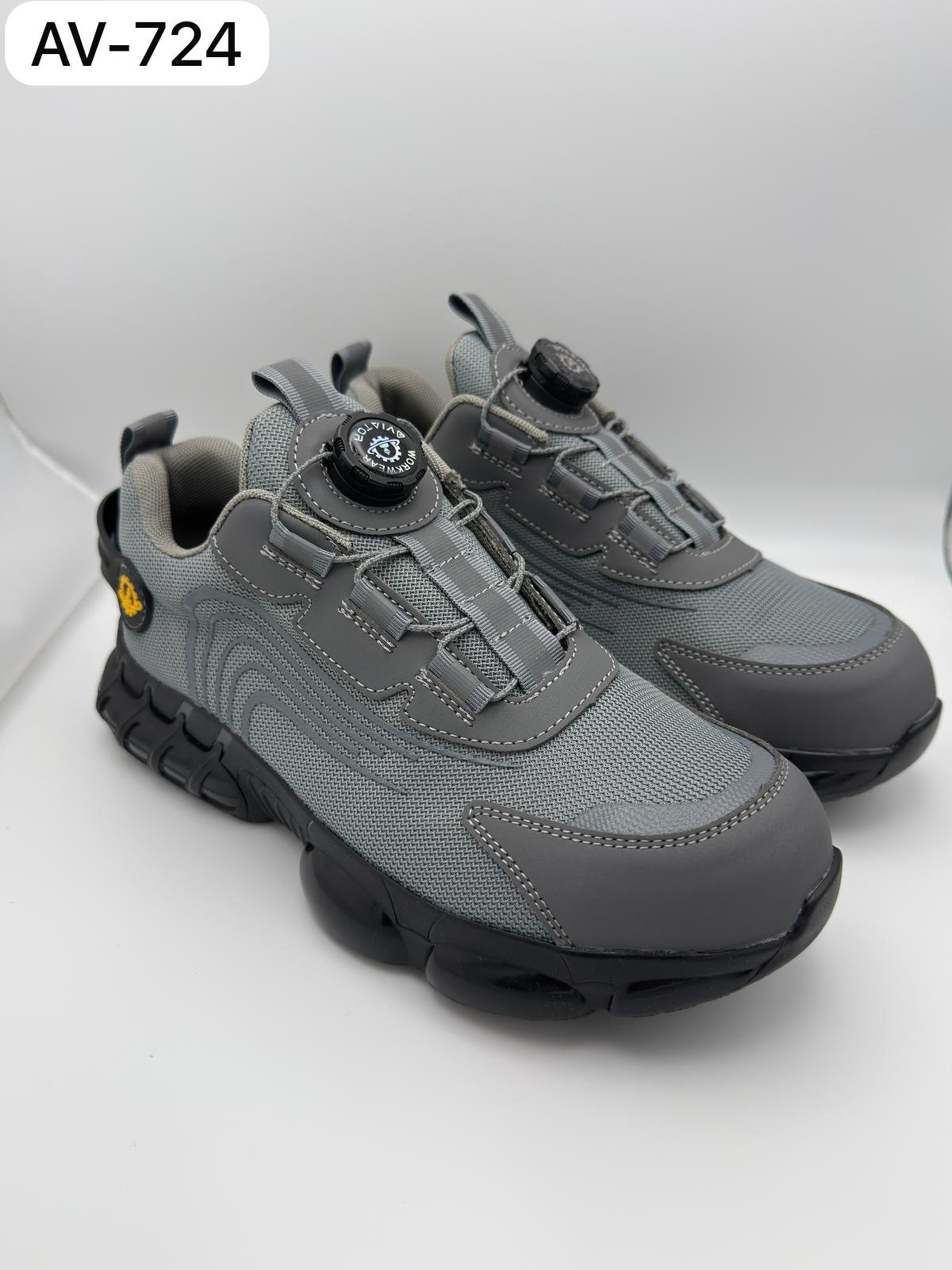 AV-724 Men's Aviator Workwear Safety Shoes