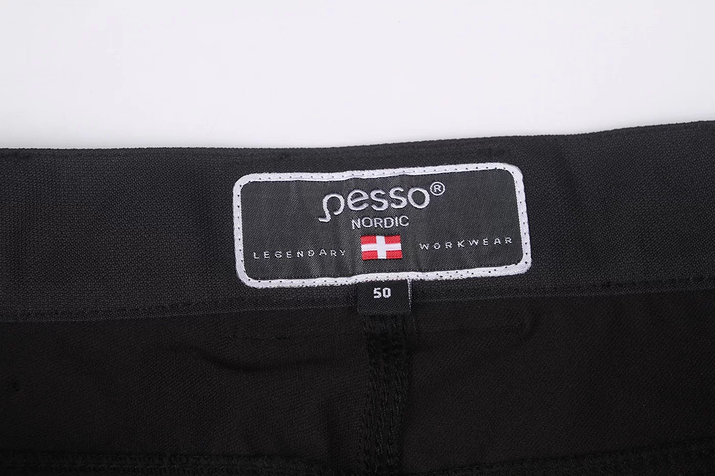 KB125P, SHORT DE TRAVAIL PESSO TITAN FLEXPRO 125, GRIS ESPACE