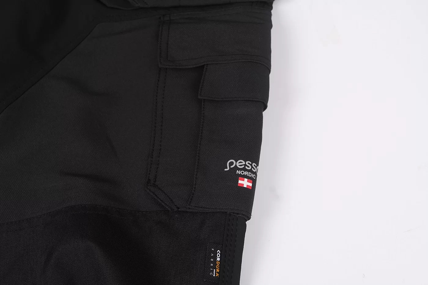 KD126P, PANTALON DE TRAVAIL PESSO TITAN FLEXPRO 126, GRIS