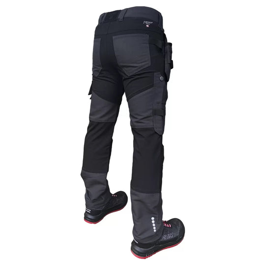KD125P, PANTALON DE TRAVAIL PESSO TITAN FLEXPRO 125, NOIR