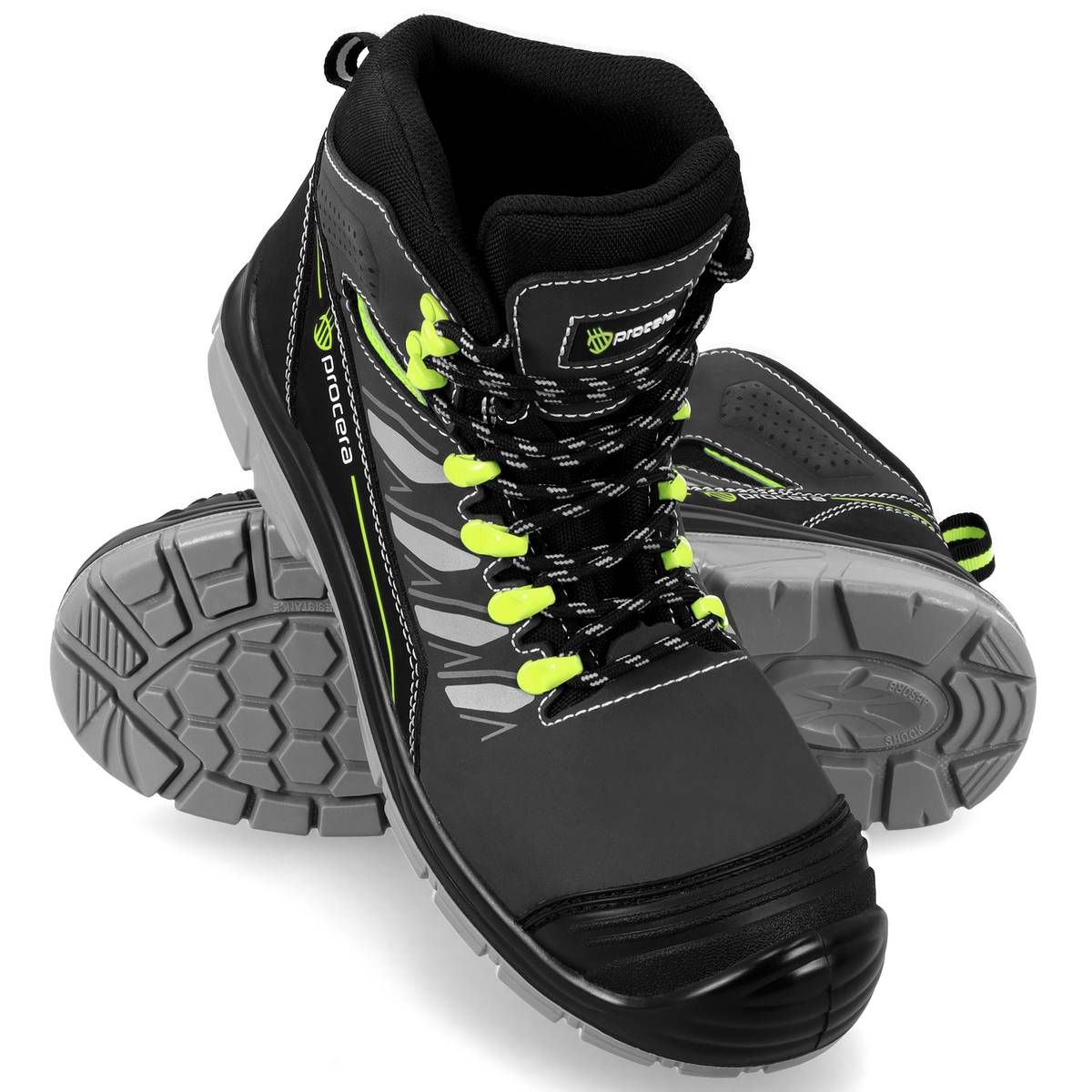 LENNOX S3 FO SR SAFETY ANKLE SHOES