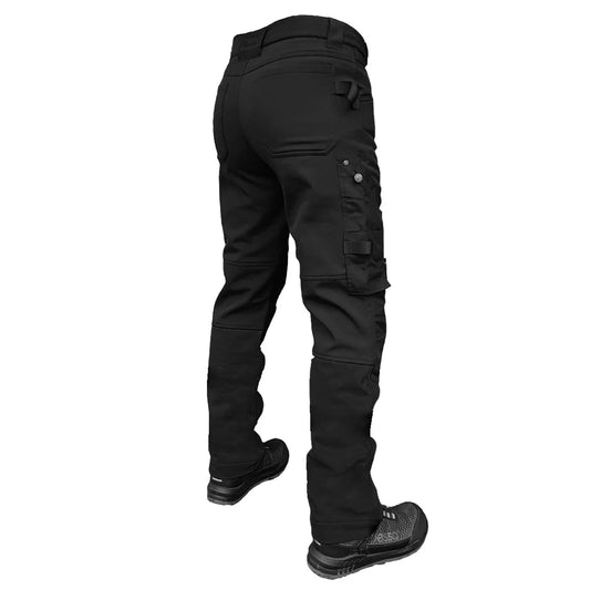 KD145B, MERCURY_J, PANTALON SOFTSHELL PESSO MERCURY, NOIR