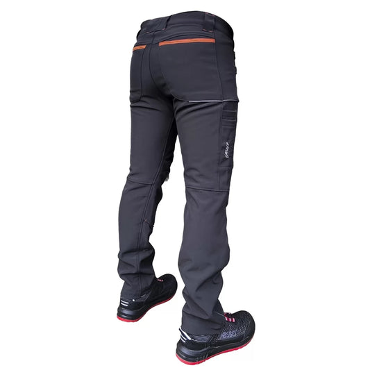 NEBRASKA_P, PANTALON SOFTSHELL PESSO NEBRASKA, GRIS