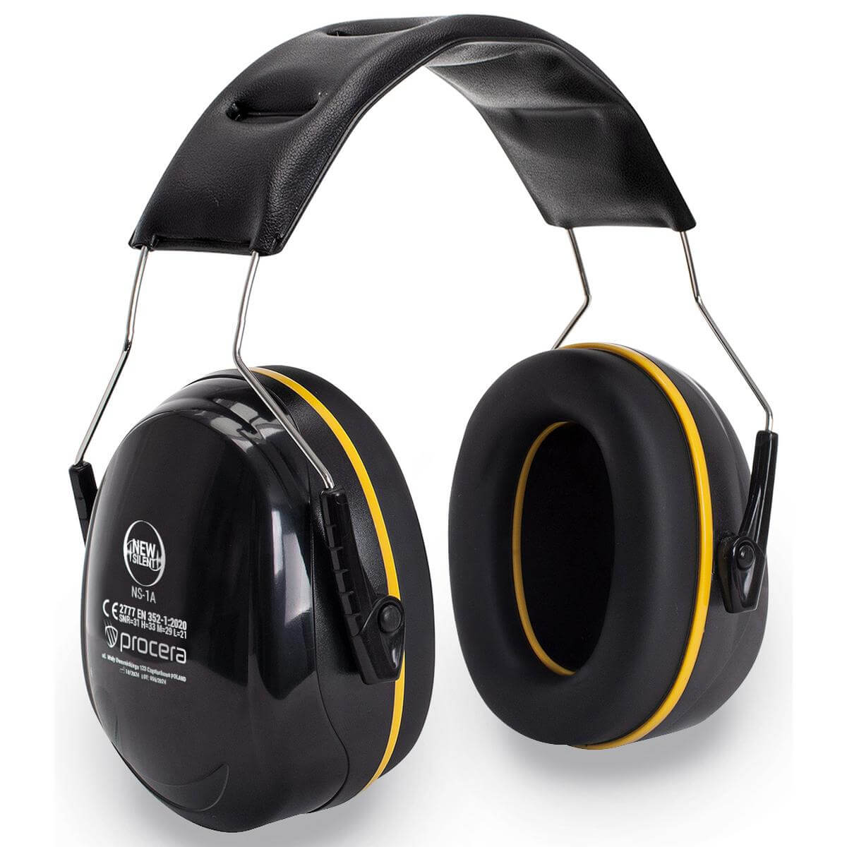 NS-1A NEW SILENT HEARING PROTECTORS