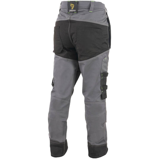 PATRON WAIST TROUSERS GRAY