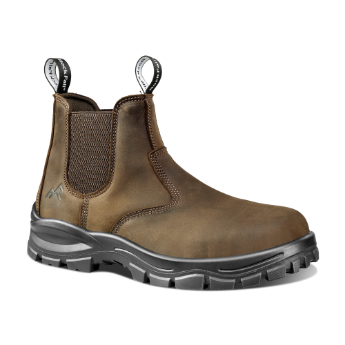 RF843 Rock Fall Arno Brown Chelsea Safety Boot