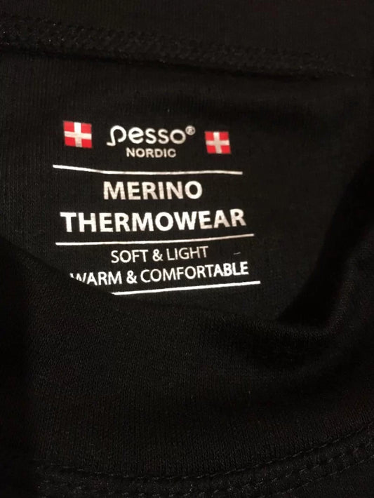 MÉRINOS, VÊTEMENTS THERMIQUES PESSO MERINO