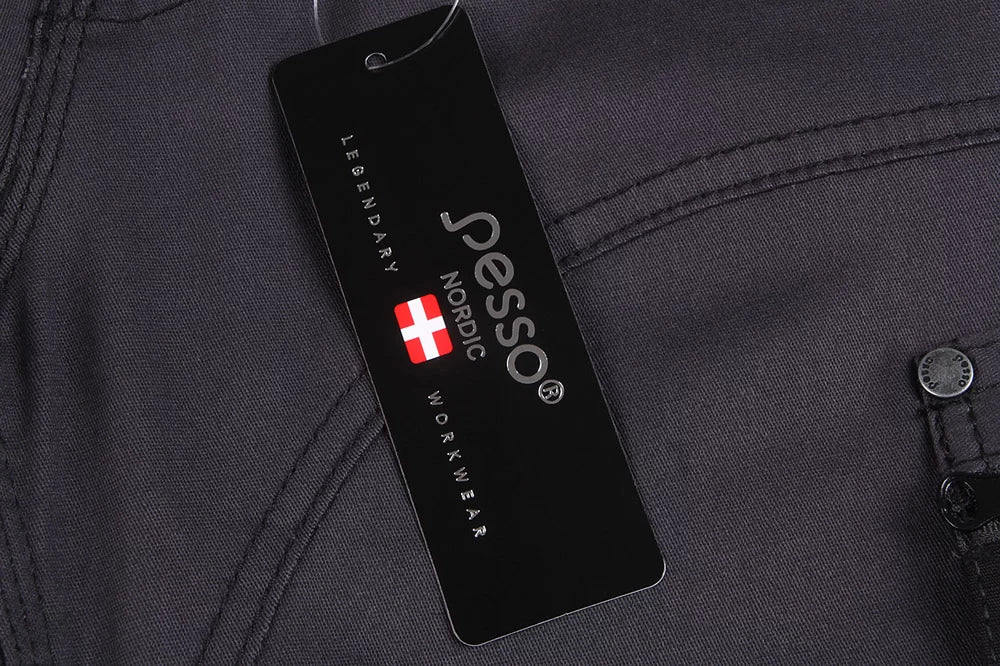 KDSTRETCHP, PANTALON DE TRAVAIL PESSO STRETCH, GRIS