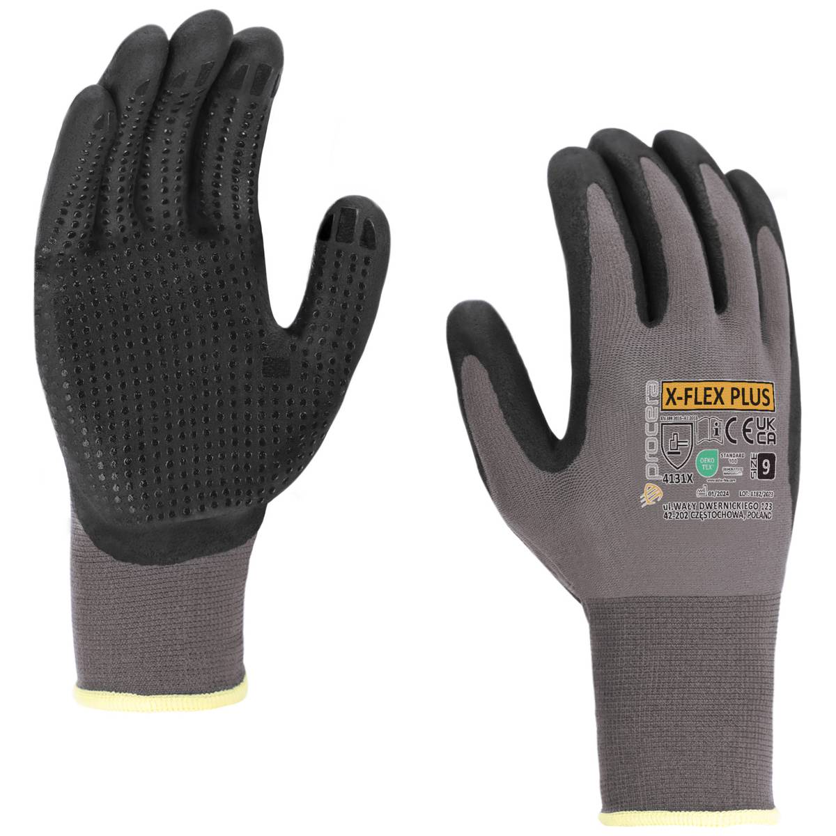 X-FLEX PLUS PROTECTIVE GLOVES