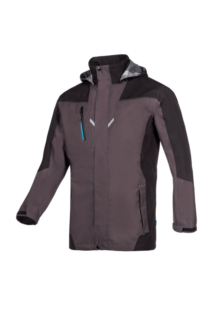 Y571A - Colton Rain Jacket Grey
