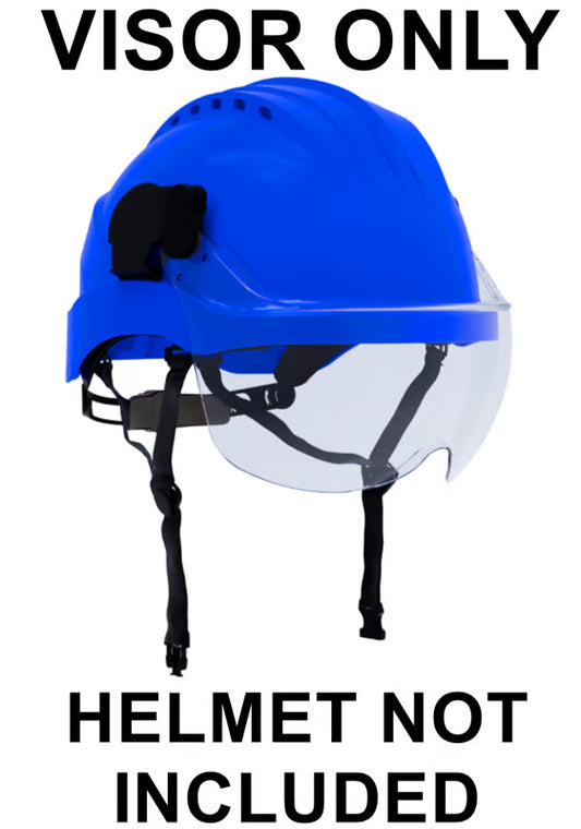 Visor, Casco Cupro Climax.