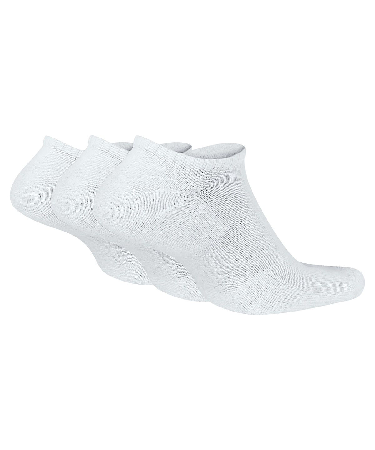 Nike NK360 everyday cushioned no show socks (3 pairs)