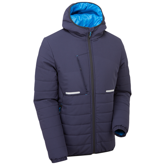 SWW-0519 Supertouch Eco Thermal Padded Jacket (NAVY)