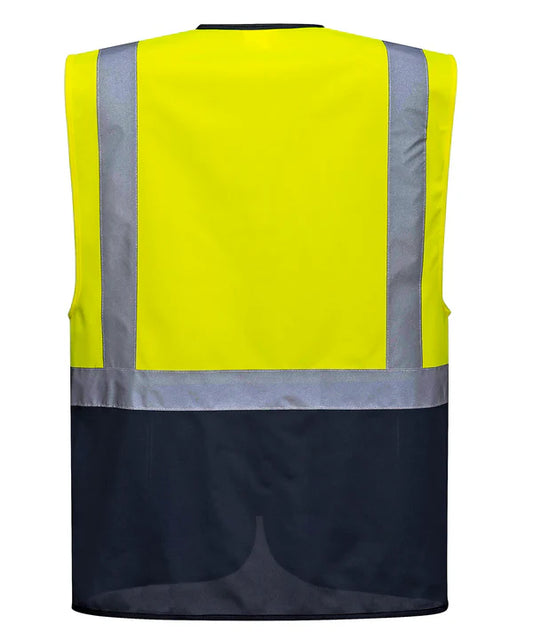LSGMP, GILET BANDE HAUTE VISIBILITÉ PESSO NORDIC, JAUNE