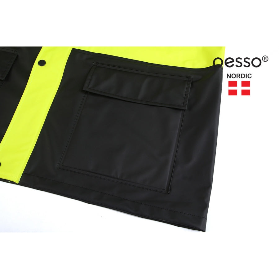 GPUHV3205_G, Rain Costume Pesso GPUHV3205, yellow