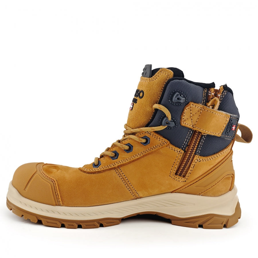 MARCUS_Y, Safety leather shoes Pesso