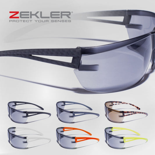 AZ36G, Safety Spectacles Zekler 36, yellow