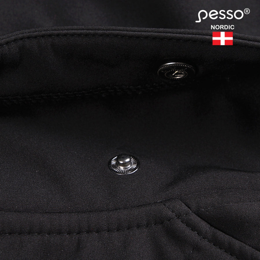 ATLANTA_B, SoftShell Jacket Pesso ATLANTA, black