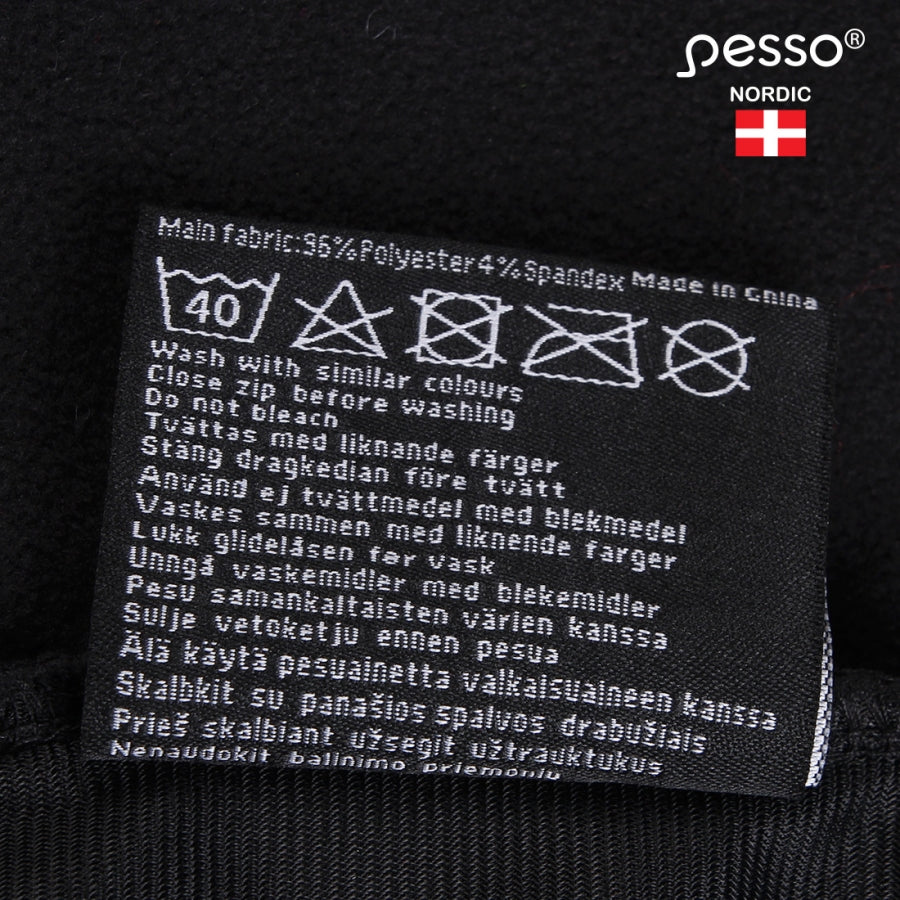 ATLANTA_B, SoftShell Jacket Pesso ATLANTA, black