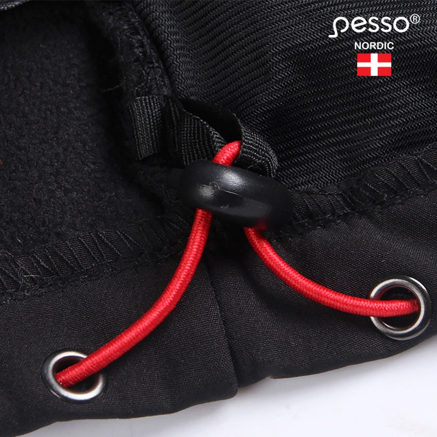 ATLANTA_B, SoftShell Jacket Pesso ATLANTA, black