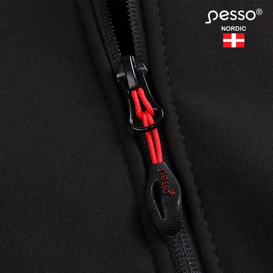 ATLANTA_B, SoftShell Jacket Pesso ATLANTA, black