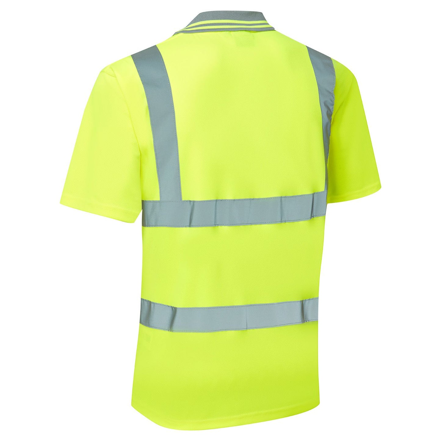 HV Polo Eco S/S T-Shirt Supertouch (Yellow)