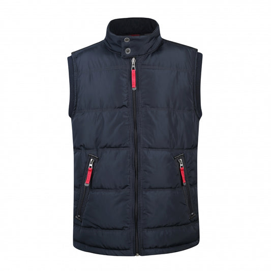LTORONTOM, PESSO Winter Vest Toronto, blue Navy