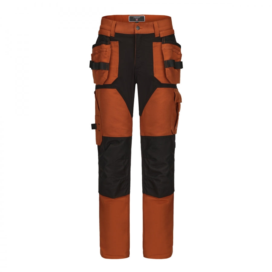 KD125BR, Workwear pants Pesso Titan Flexpro 125, Brown
