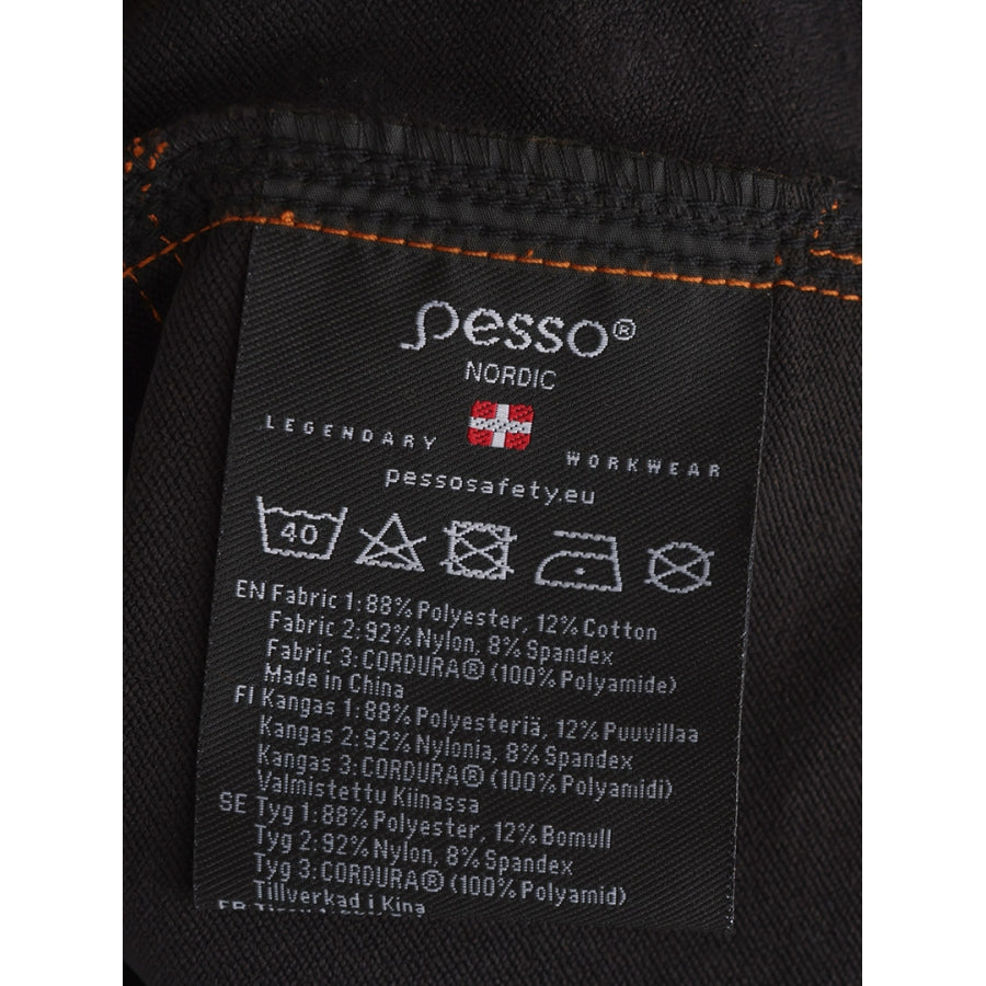 KB125BR, Workwear shorts Pesso Titan Flexpro 125, Brown