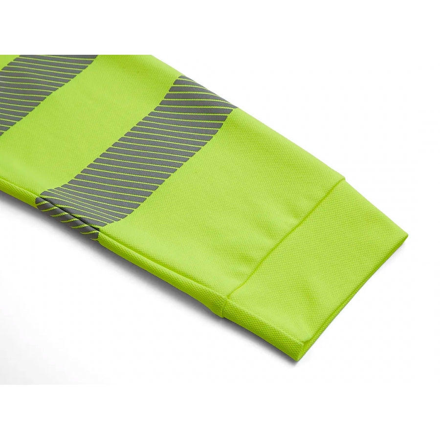 FL08_HV, Zip through Hoodie Pesso FL08_HV, yellow/orange