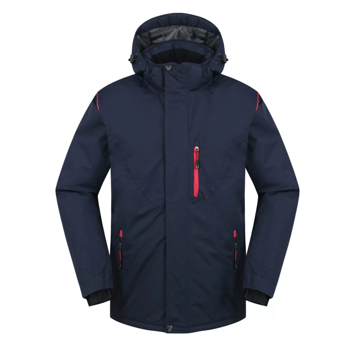 HELSINKI_M, VESTE D'HIVER IMPERMÉABLE PESSO HELSINKI, MARINE