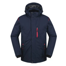 HELSINKI_M, VESTE D'HIVER IMPERMÉABLE PESSO HELSINKI, MARINE