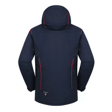 HELSINKI_M, VESTE D'HIVER IMPERMÉABLE PESSO HELSINKI, MARINE