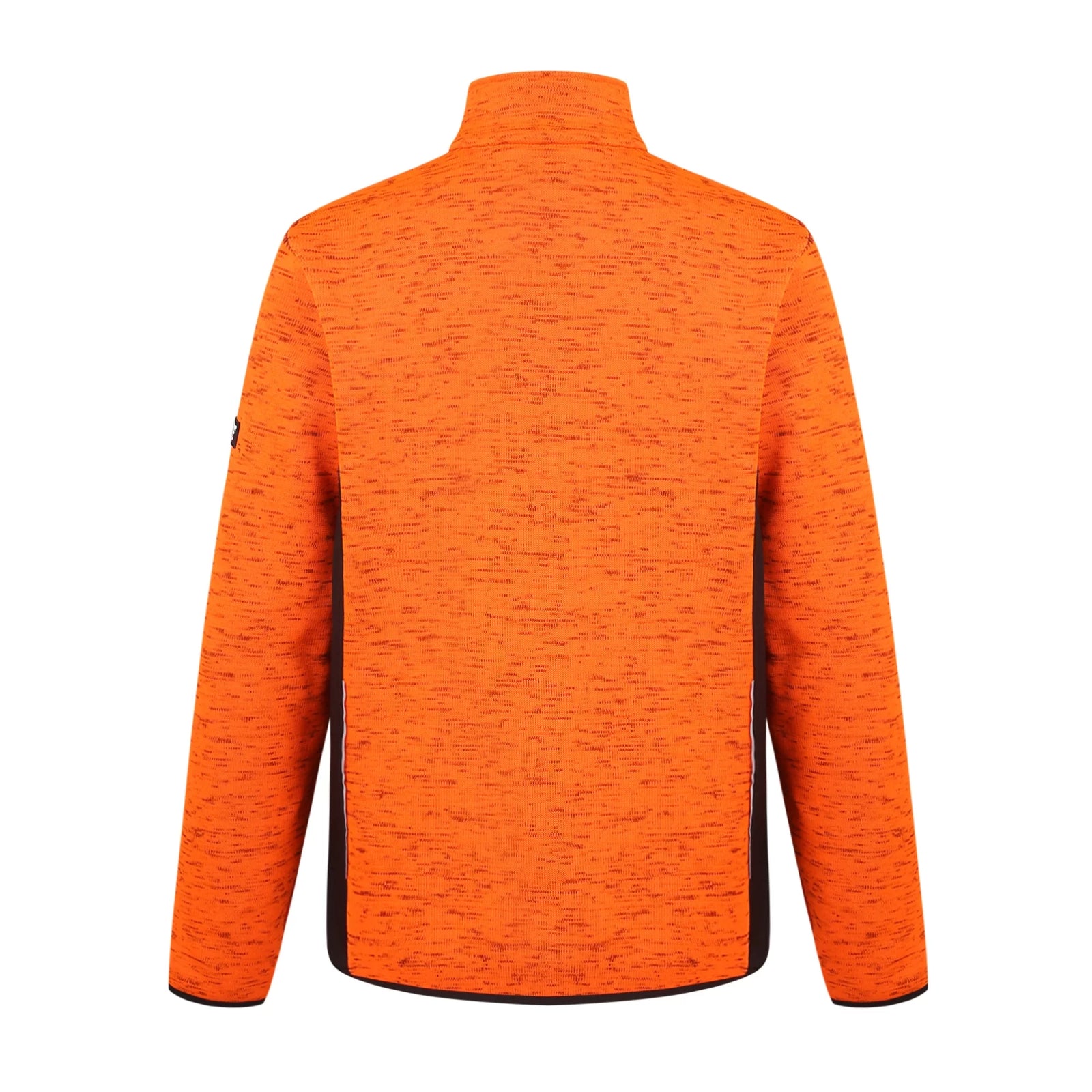 FLORENCE_OR, VESTE POLAIRE CHAUDE À FERMETURE ÉCLAIR PESSO FLORENCE, ORANGE