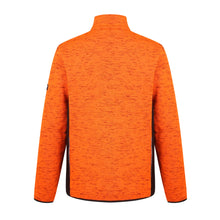 FLORENCE_OR, VESTE POLAIRE CHAUDE À FERMETURE ÉCLAIR PESSO FLORENCE, ORANGE