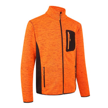 FLORENCE_OR, VESTE POLAIRE CHAUDE À FERMETURE ÉCLAIR PESSO FLORENCE, ORANGE