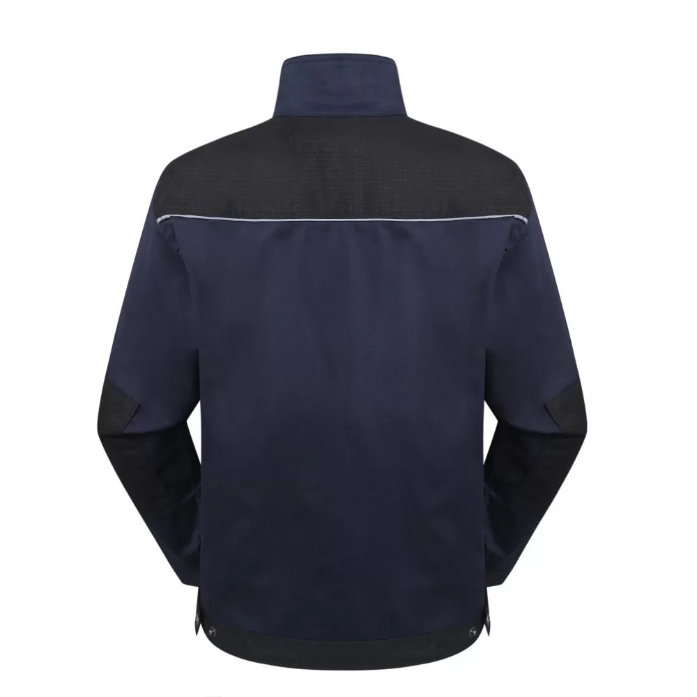DS215M, WORKWEAR JACKET PESSO STRETCH 215, NAVY