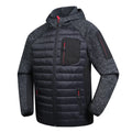 PACIFIC, VESTE EXTÉRIEURE-INTÉRIEURE AU DESIGN MODERNE PESSO PACIFIC, GRIS