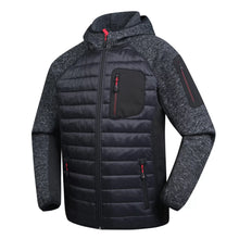 PACIFIC, VESTE EXTÉRIEURE-INTÉRIEURE AU DESIGN MODERNE PESSO PACIFIC, GRIS