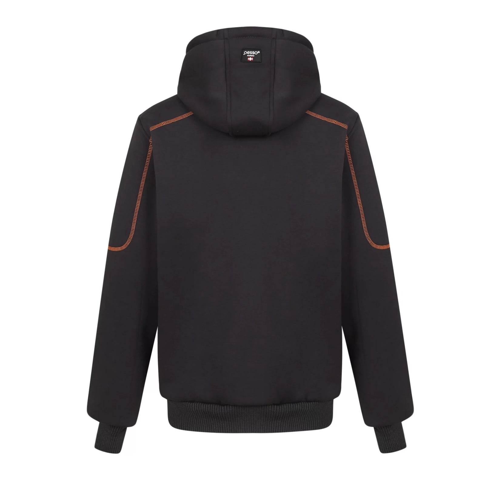 PORTLAND_P, SWEAT À CAPUCHE PESSO PORTLAND, GRIS