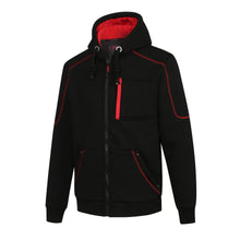 PORTLAND_J, SWEAT À CAPUCHE PESSO PORTLAND, NOIR