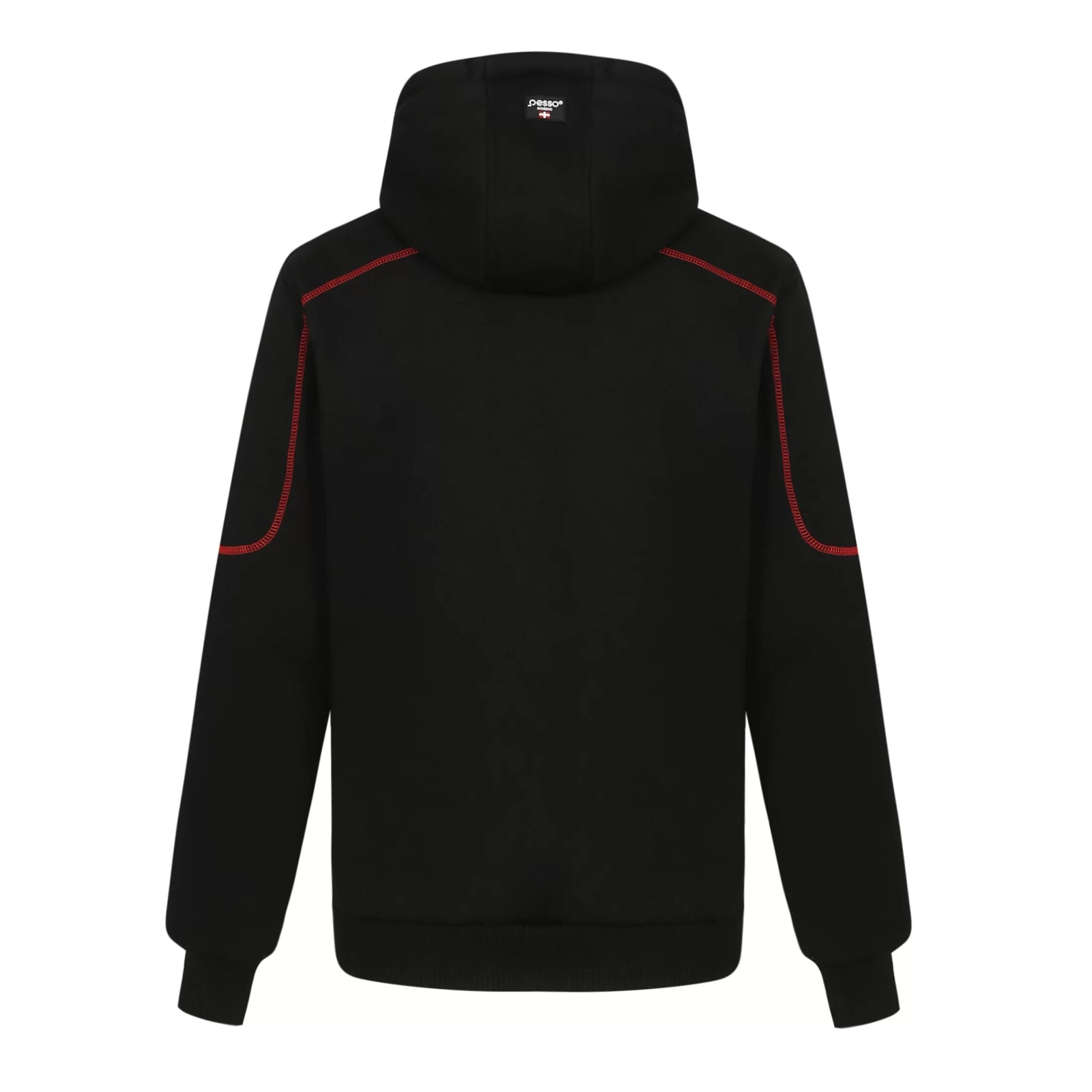 PORTLAND_J, SWEAT À CAPUCHE PESSO PORTLAND, NOIR