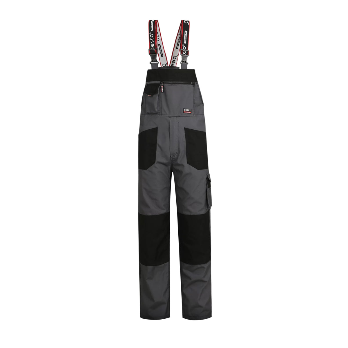 DPCP, PANTALON DE TRAVAIL EN TOILE PESSO, GRIS