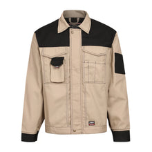 DSBZN, VESTE DE TRAVAIL PESSO DSBZ, TWILL CVC, BEIGE